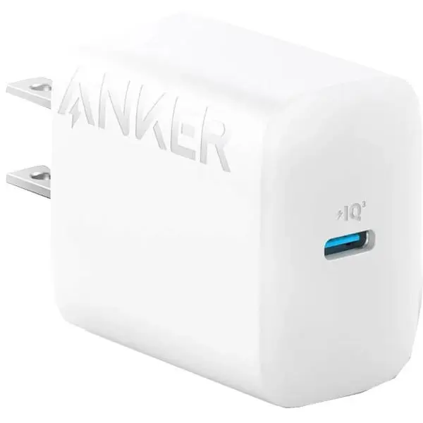 Anker 20 W USB - C Wall Charger - B2B White 18 Months Brand Warranty