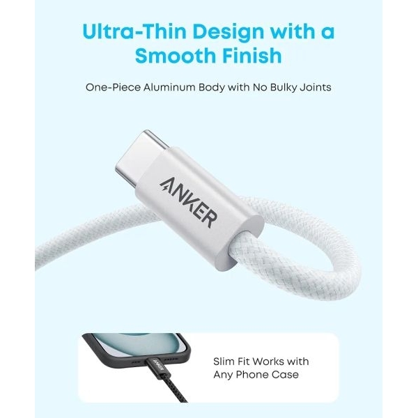 ANKER 240W USB-C to USB-C Fast Charging Cable - Image 5