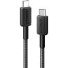 Anker 322 USB-C To USB - C Cable 3ft Braided Black