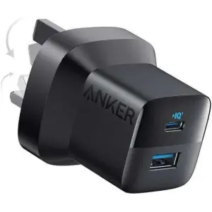 Anker 323 Charger (33W) PD Charger Wide Compatibility For Laptops And Mobiles