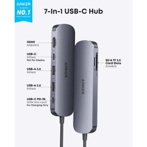 ANKER 7-in-1 USB-C Hub | 4K HDMI