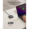 65W 4 Port Charging Station