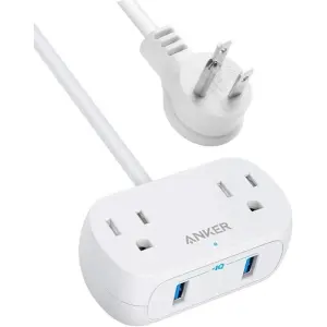 Anker Extension Cord With Multiple Outlets