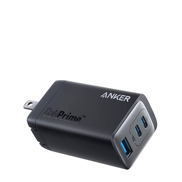 Anker GaNPrime 65W , PPS Fast Compact Foldable Charger Power 3 Devices at Once 18 Months Brand Warranty - Image 5