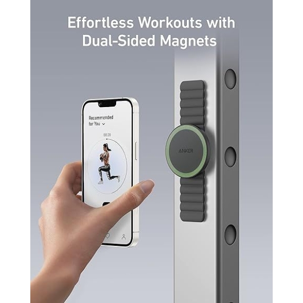 Sweat - Resistant 620 Magnetic Grip And Adjustable Strap