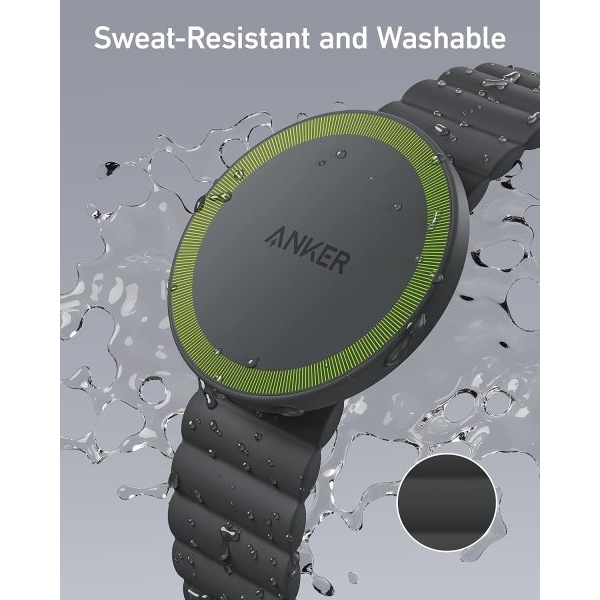 Anker Magnetic Phone Grip ( Mag Go ) , Sweat - Resistant 620 Magnetic Grip And Adjustable Strap - Image 3