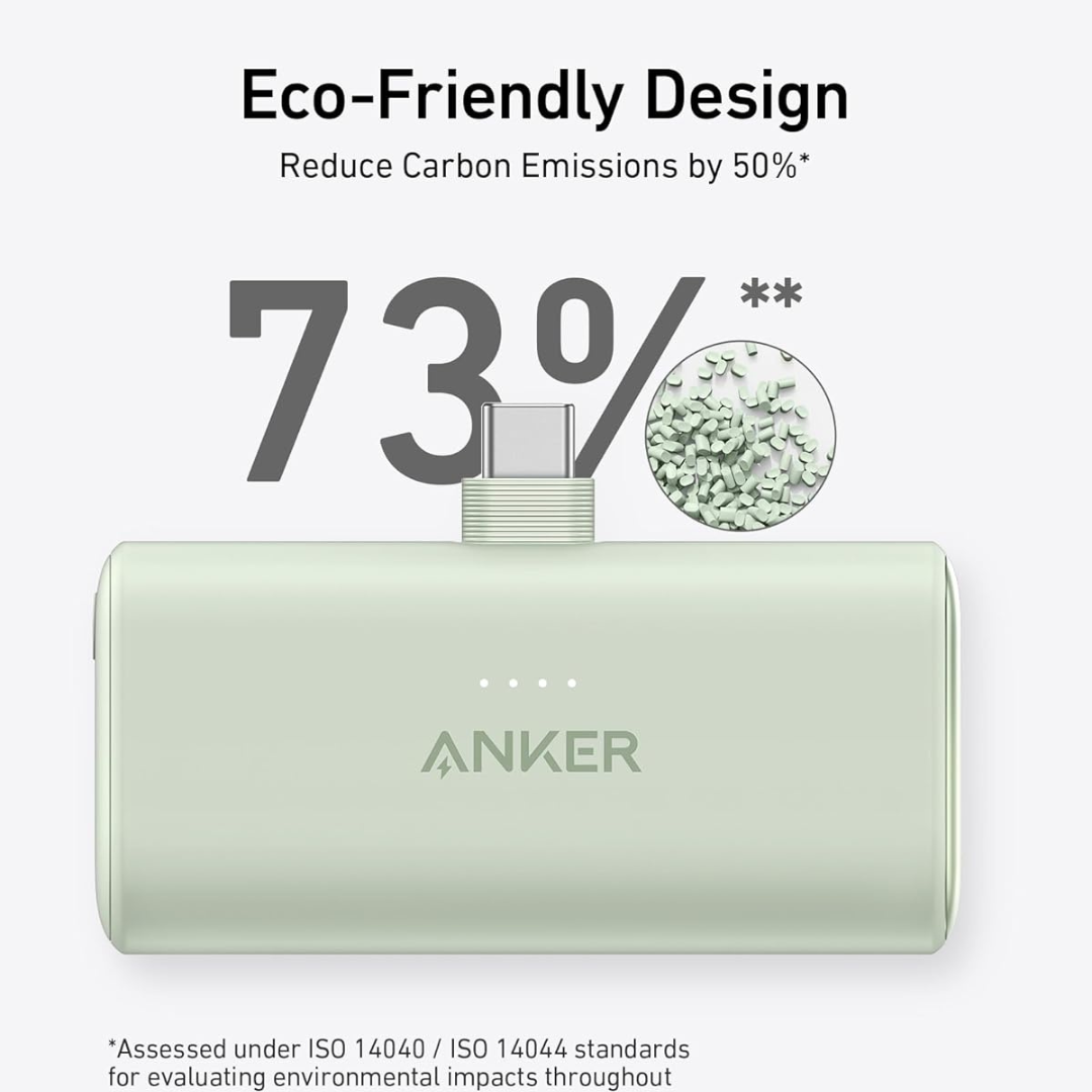 Anker Nano Power Bank(2026) Price in Nepal – 5000mAh USB-C 22.W - Image 7