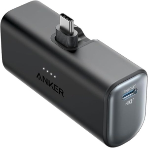 Anker Nano Power Bank With Built - in USB C Connector