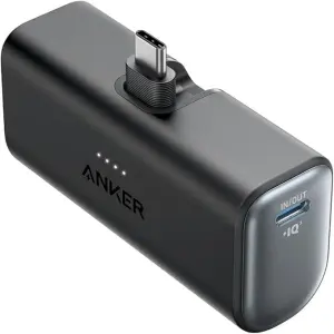Anker Nano Power Bank With Built - in USB C Connector