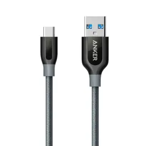 Anker Power Line and USB-C to USB 3.0 cable