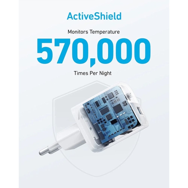 Anker PowerPort 323 Charger (33W) PD Charger - Image 2