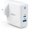 Anker PowerPort PD + 2 (A2626KD1) USB C Wall Charger USB - C PD + USB - A For Simultaneous Fast Charging Charge Laptops