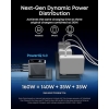 160W 3 - Port Compact GaN USB C Charger Block