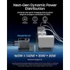 160W 3 - Port Compact GaN USB C Charger Block