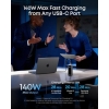 20100mAh 3 - Port Portable Charger With 220W Max Output
