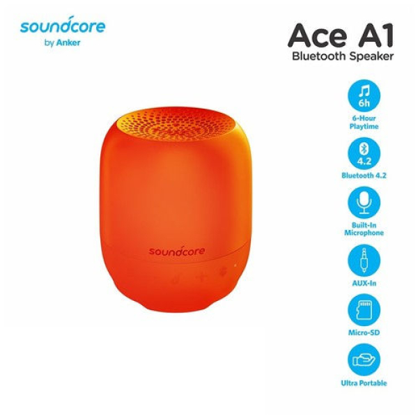 Wireless Portable Speaker With Big Sound