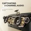 Hi - Res Spatial Audio With Wireless 50W Sound