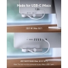 With 2 USB - A 10 Gbps Data Ports