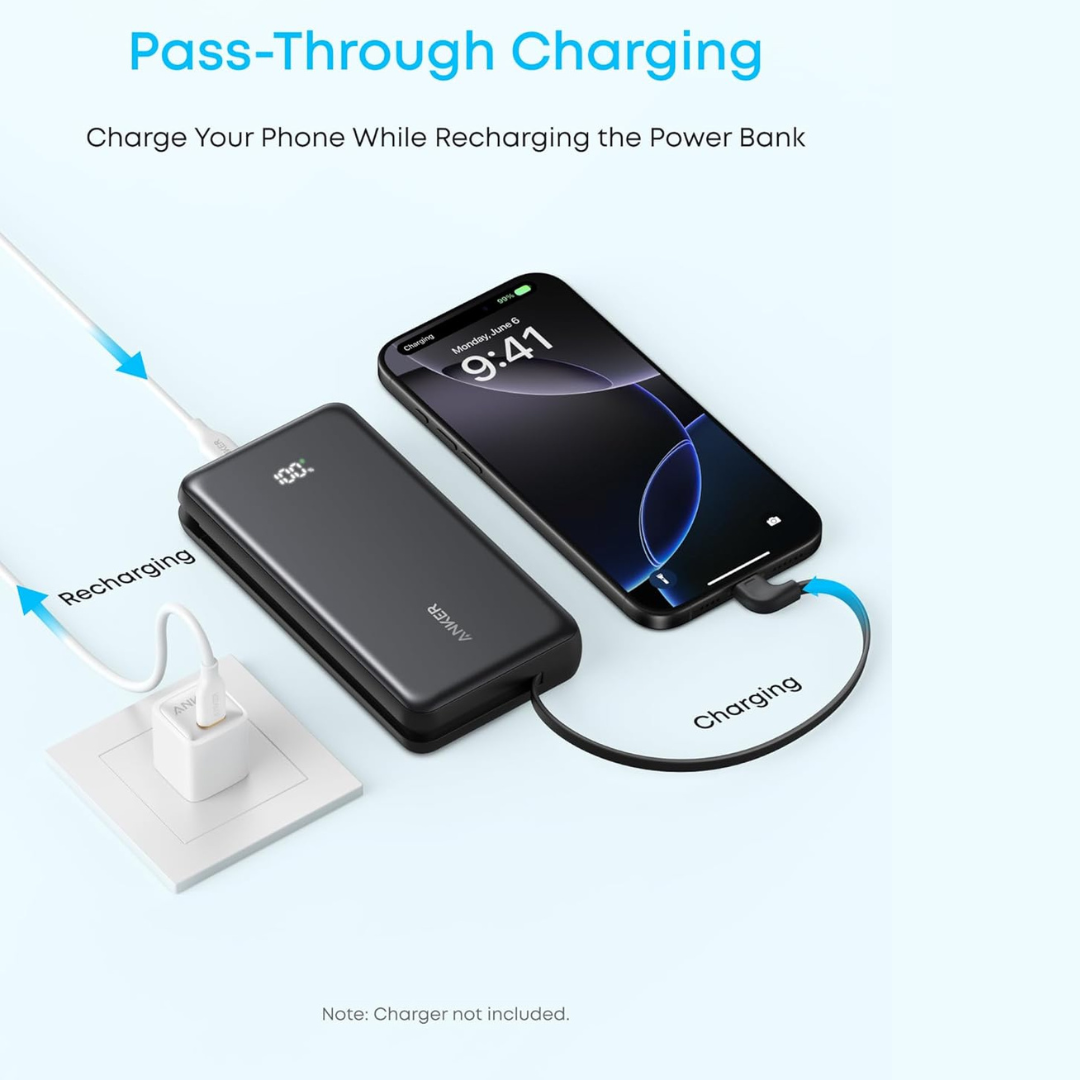 Anker Zolo 20000mAh Power Bank – Buy Now (Best Price in Nepal) - Image 4