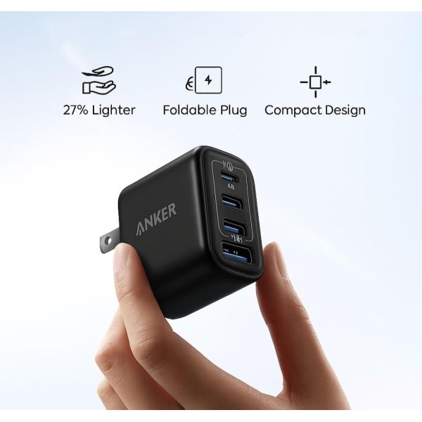 ANKER Zolo 70W GaN Fast Charger | 4-Port USB-C & USB-A Multi-Port Charger - Image 4