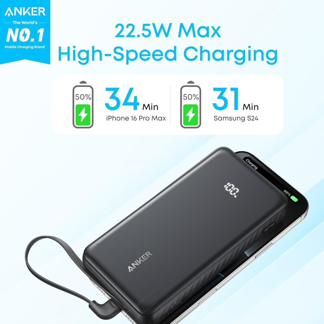 Anker Zolo 20000mAh Power Bank – Buy Now (Best Price in Nepal) - Image 2