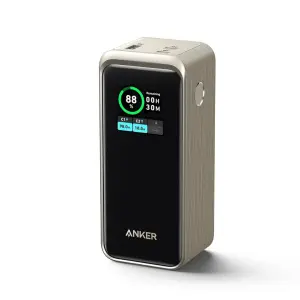 Anker Prime 20,000mAh 200W High-Speed Output 100W Power Bank