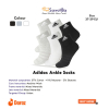 Ankle Socks (3 Pairs Set)