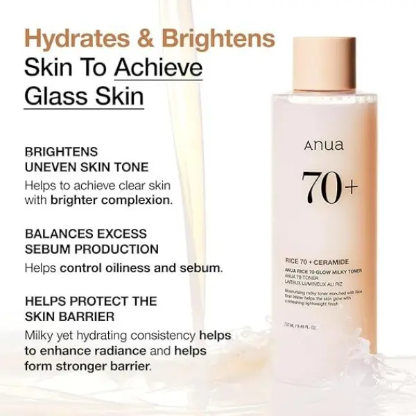 Glass & Dewy Skin