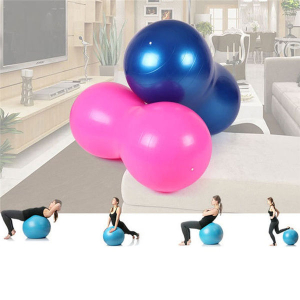 Anti-Burst Peanut Ball for Yoga, Gym