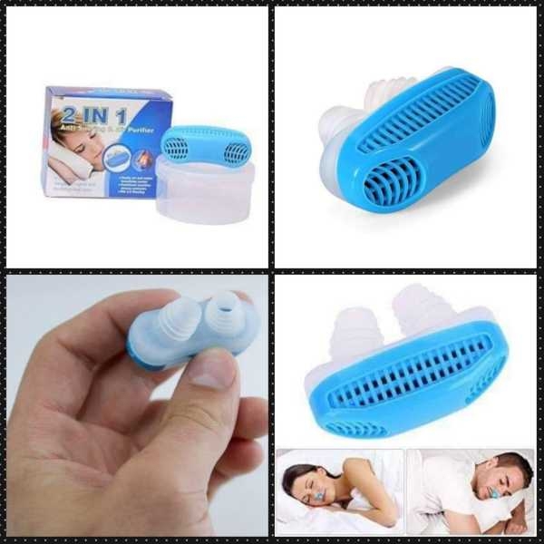 Anti Snore Nasal Dilators, Advanced Nasal Ventilation To Help Breathing And Snore Relief, Silicone Material - Image 2