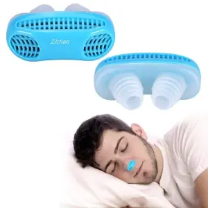 Anti Snore Nasal Dilators, Advanced Nasal Ventilation To Help Breathing And Snore Relief, Silicone Material