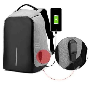 Anti-theft Bag Pack with USB Port