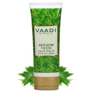 Anti-Acne Neem Face Pack with Clove & Turmeric (120 gm)