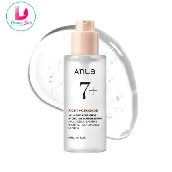 Anua 7 Rice Ceramide Hydrating Barrier Serum [50ml] By Dream Skin Nepal - Image 2