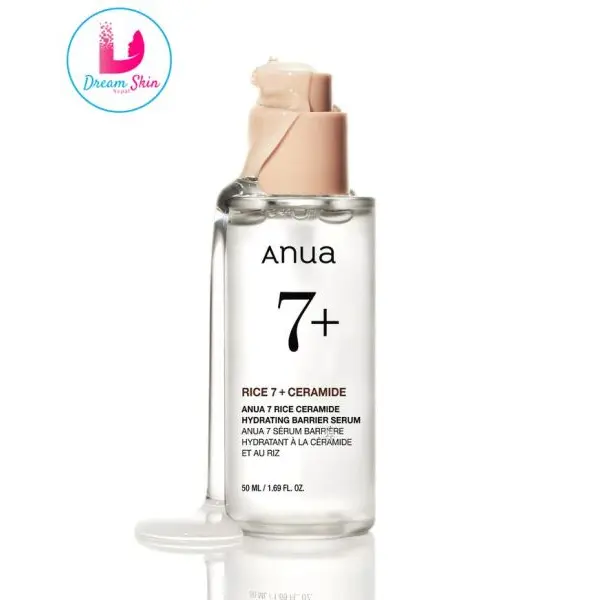 Anua 7 Rice Ceramide Hydrating Barrier Serum [50ml] By Dream Skin Nepal - Image 3