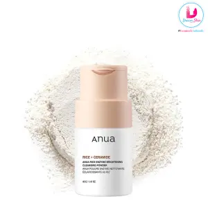 Anua Rice Enzyme Brightening Cleansing Powder 40g By Dream Skin Nepal