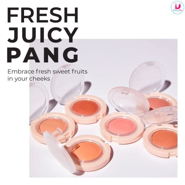 Apieu Juicy Pang Jelly Blusher - 6 Colors [BE02 Fig] By Dream Skin Nepal - Image 3