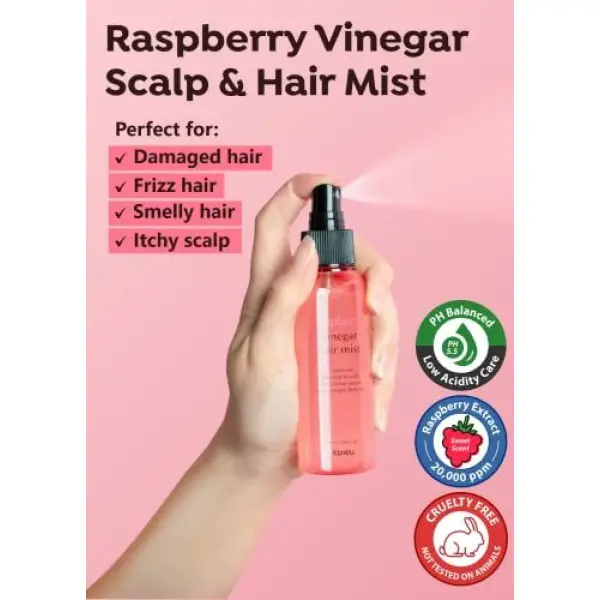 Apieu Raspberry Vinegar Hair Mist By Dream Skin Nepal - Image 2