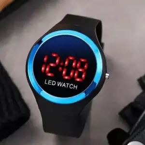 Apple Design Big Dial Fashionable Digital Led Watch For Men