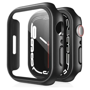 Apple Watch Series 7 45mm Case with Tempered Glass Screen Protector