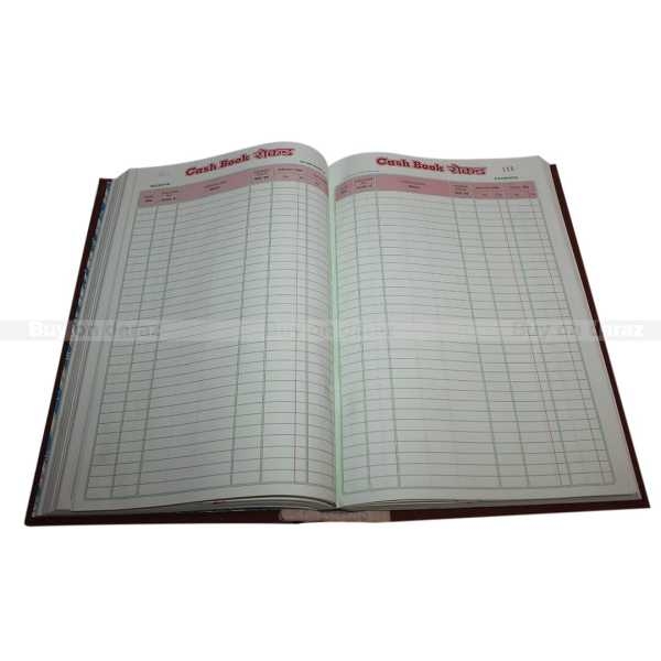 Appolo No.8 Cash Book Record Register - Image 3