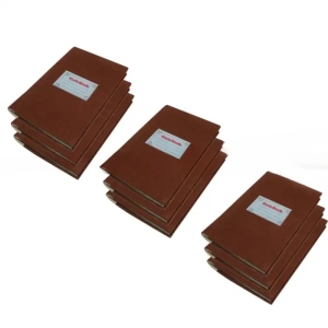 Appolo No.8 Cash Book Record Register (Set Of 9)