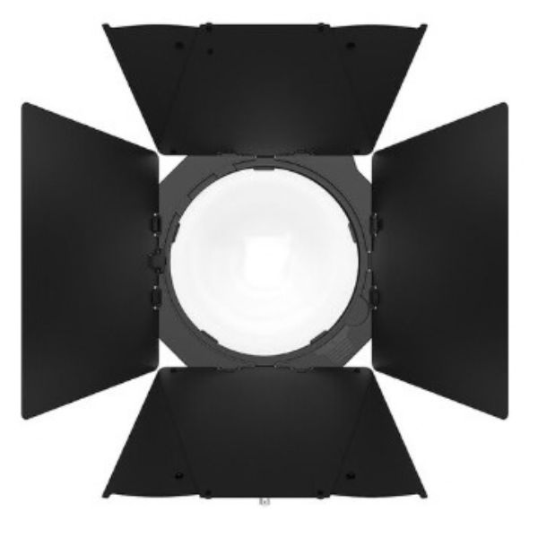 Aputure 1200x + CF12 Fresnel + CF12 Barn Doors + Skid - Image 2