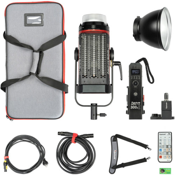 Aputure LS C300d II Daylight LED Monolight (V-Mount) - Image 4