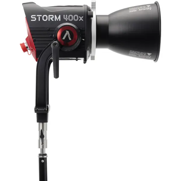Aputure STORM 400x Tunable White LED Monolight (V-Mount) - Image 2
