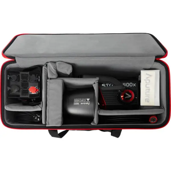 Aputure STORM 400x Tunable White LED Monolight (V-Mount) - Image 5