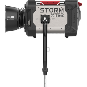 Aputure STORM XT52 Point-Source Tunable-White LED Monolight Dual Flight Case Kit (Bare Ends Cable)