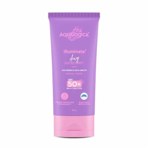 AqualIogica Illuminate+ Dewy Sunscreen 80gm