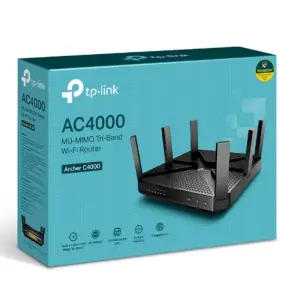 Archer C4000 AC4000 MU-MIMO Tri-Band WiFi Router
