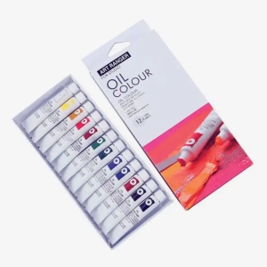 Art Ranger Oil Color Set (Set Of 12)